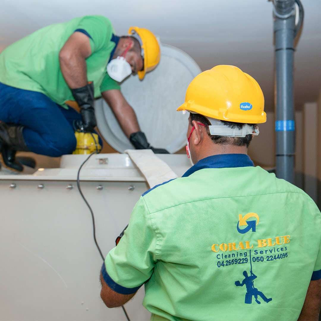 Water Tank Cleaning