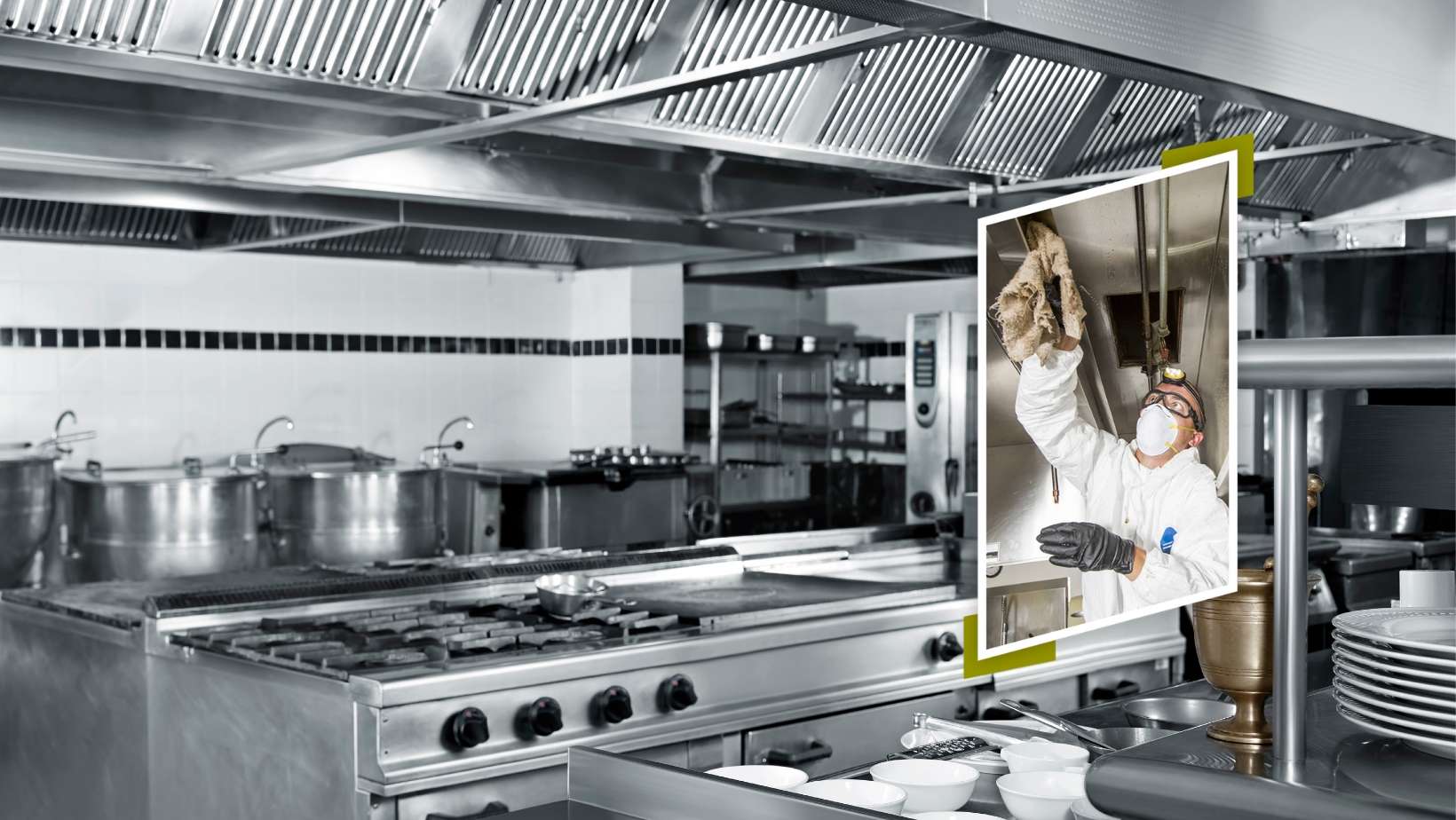 Kitchen Extract Duct Cleaning