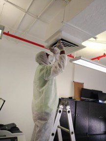 AC Duct Cleaning & Disinfection